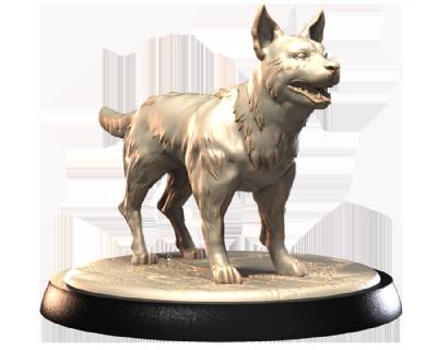 Australian Kelpie and Heeler